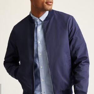 Bonobos Bomber Jacket in Navy
